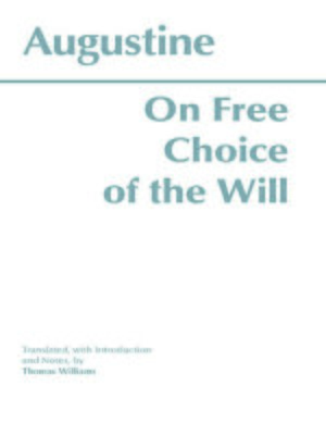 cover image of On Free Choice of the Will